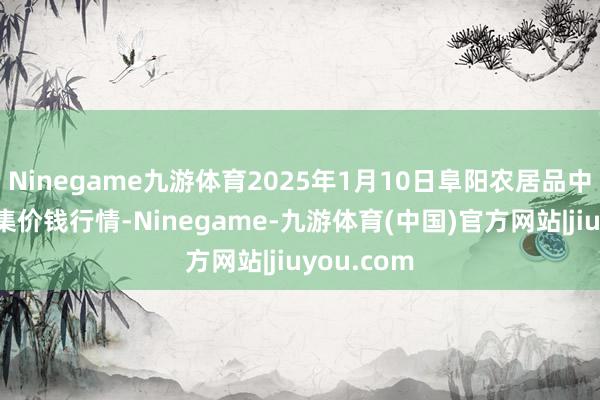 Ninegame九游体育2025年1月10日阜阳农居品中心批发市集价钱行情-Ninegame-九游体育(中国)官方网站|jiuyou.com