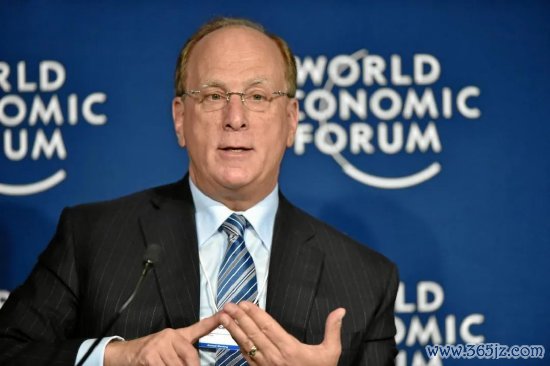 贝莱德首席践诺官Larry Fink